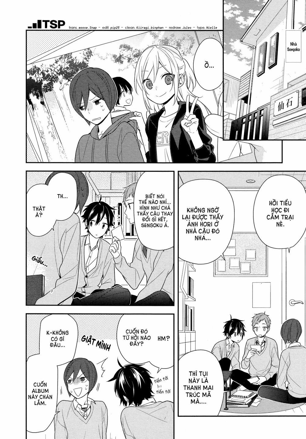 Horimiya Chap 62 - Next Chap 61