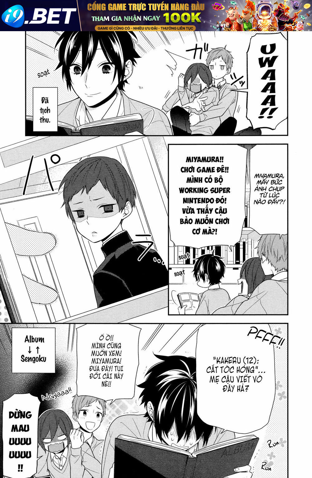 Horimiya Chap 62 - Next Chap 61