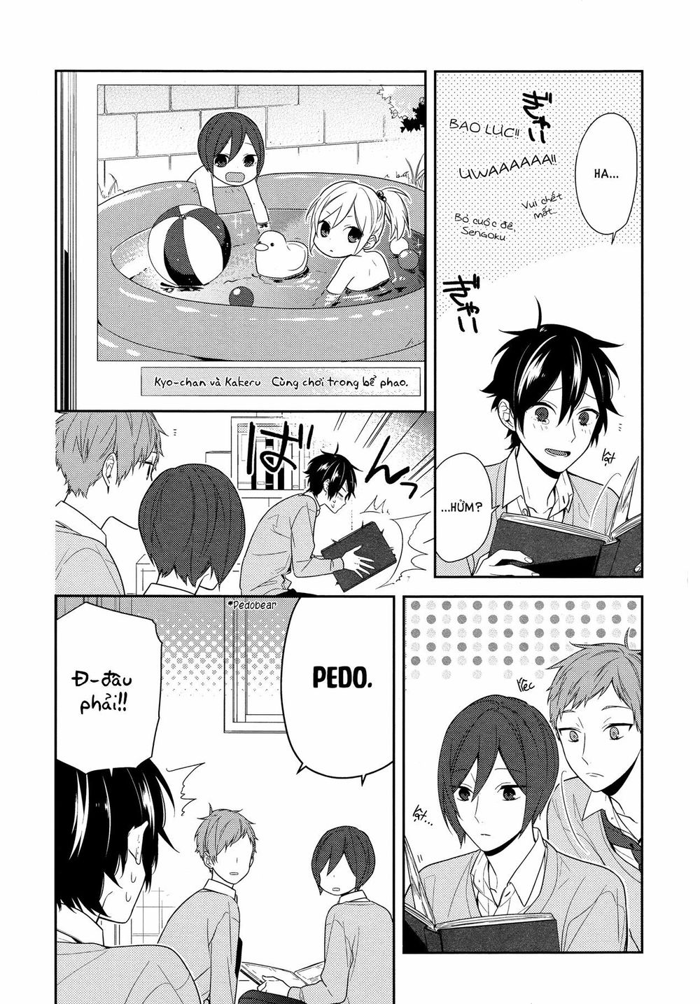 Horimiya Chap 62 - Next Chap 61