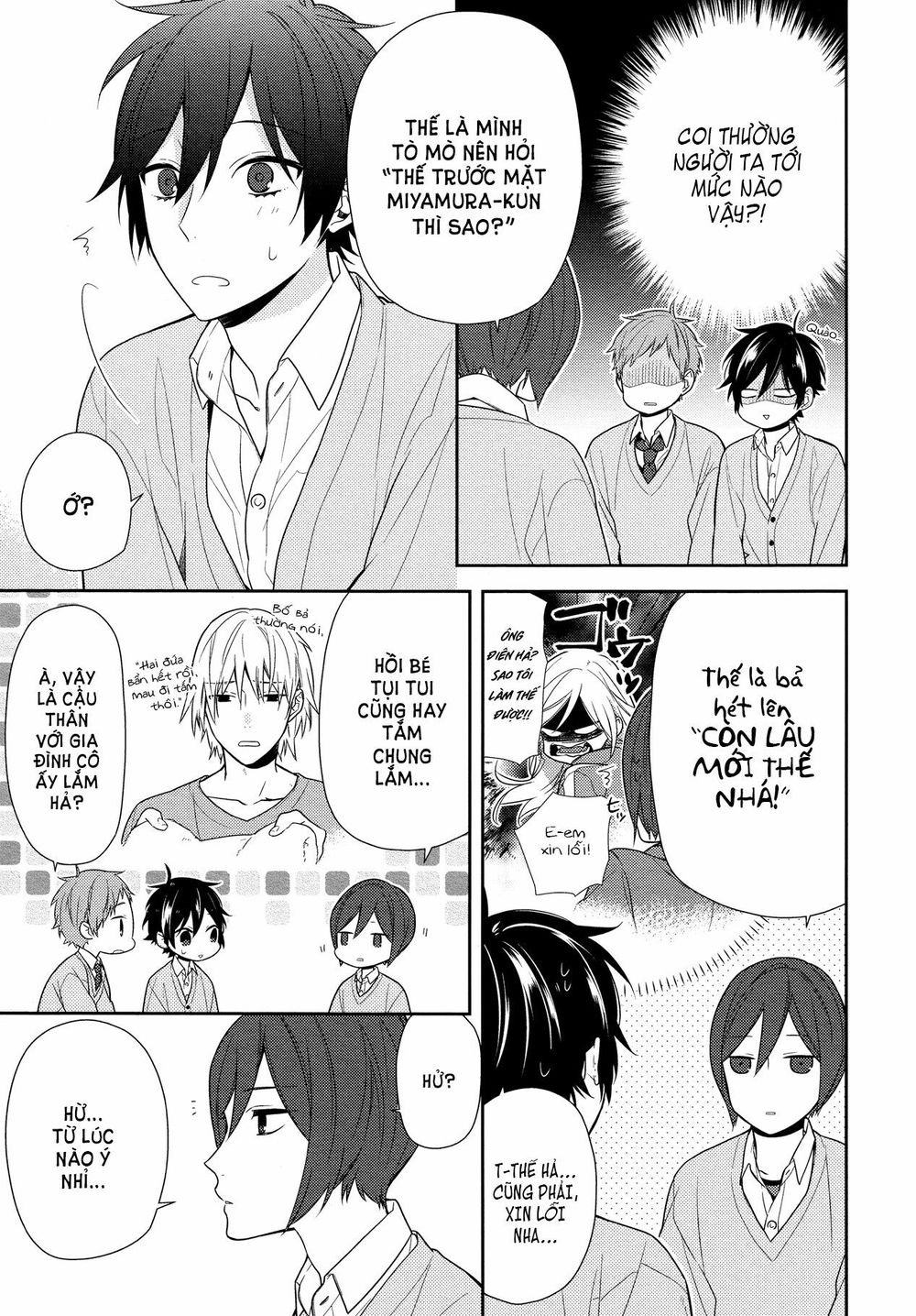 Horimiya Chap 62 - Next Chap 61