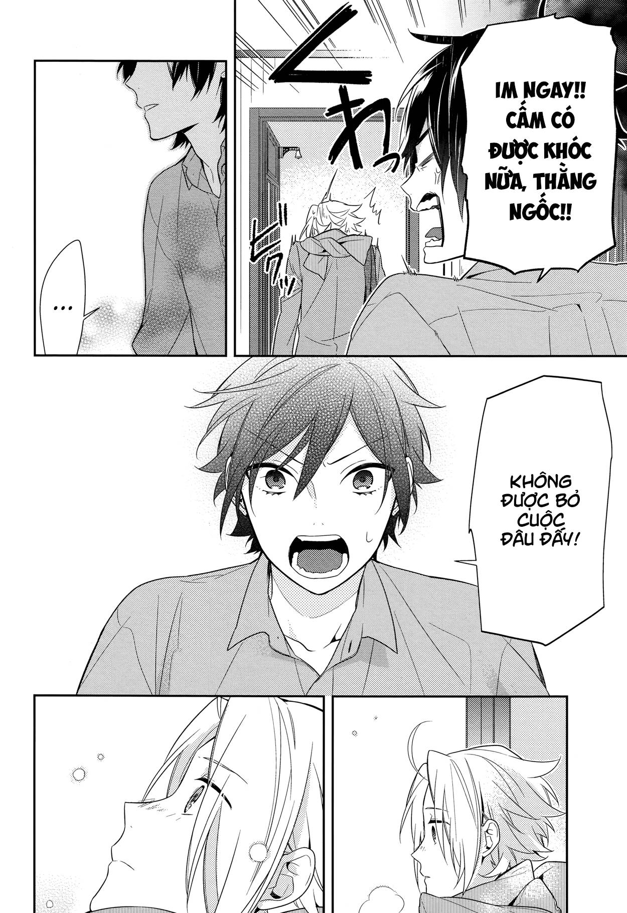 Horimiya Chap 63 - Next Chap 62