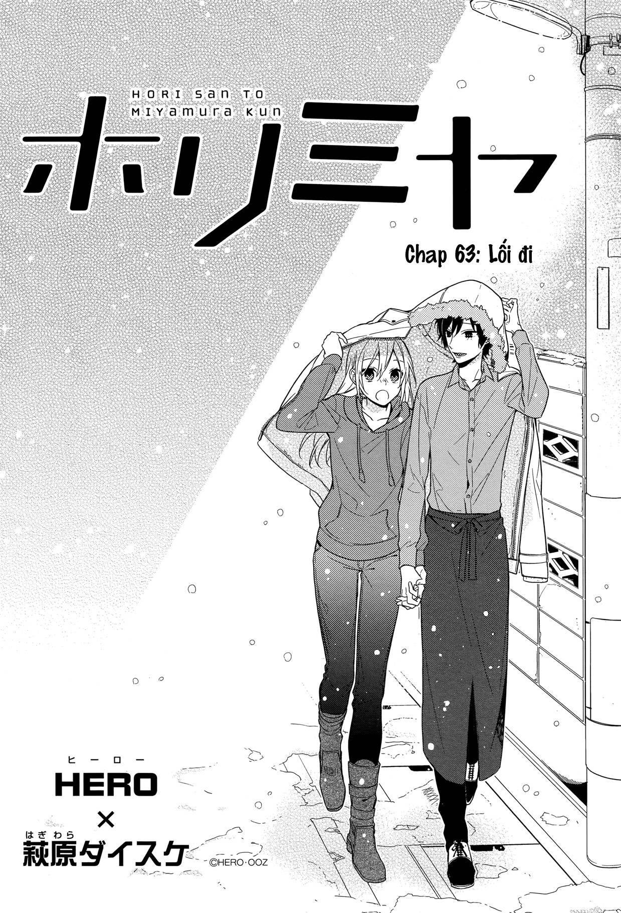 Horimiya Chap 63 - Next Chap 62
