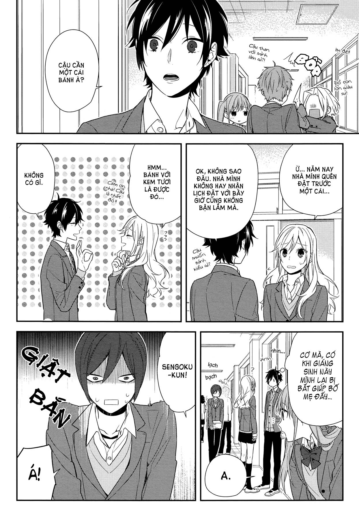 Horimiya Chap 63 - Next Chap 62
