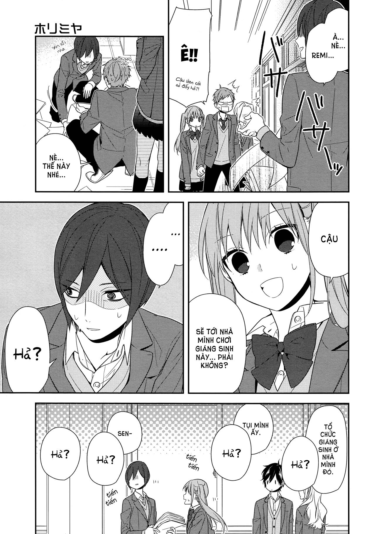 Horimiya Chap 63 - Next Chap 62