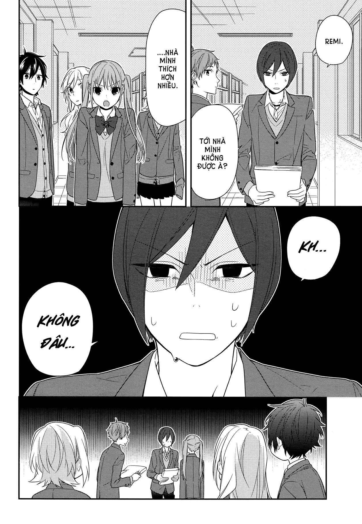 Horimiya Chap 63 - Next Chap 62