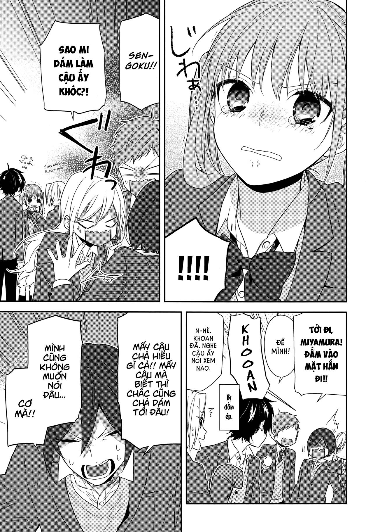 Horimiya Chap 63 - Next Chap 62