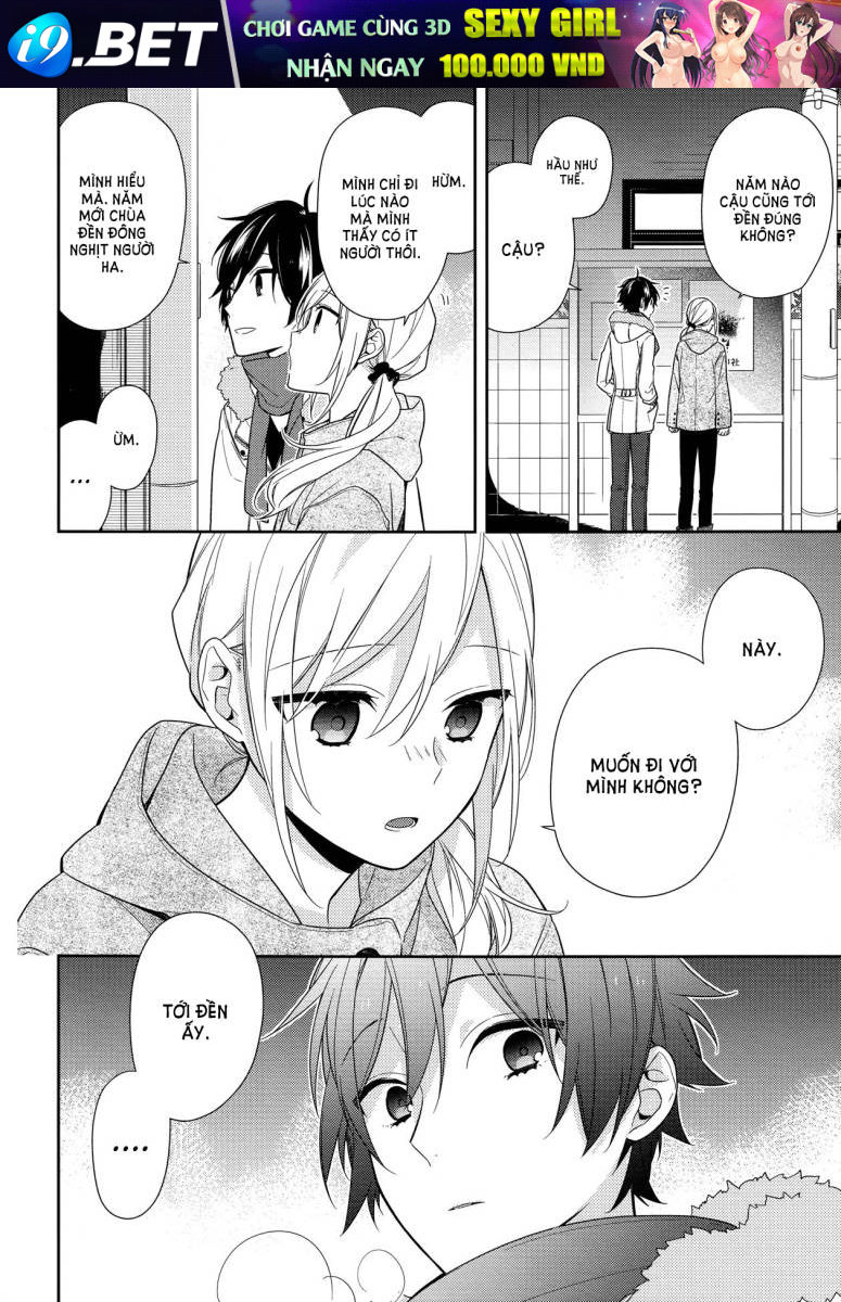 Horimiya Chap 64 - Next Chap 63