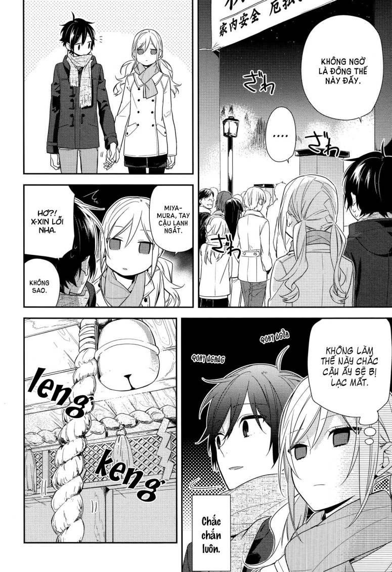 Horimiya Chap 64 - Next Chap 63