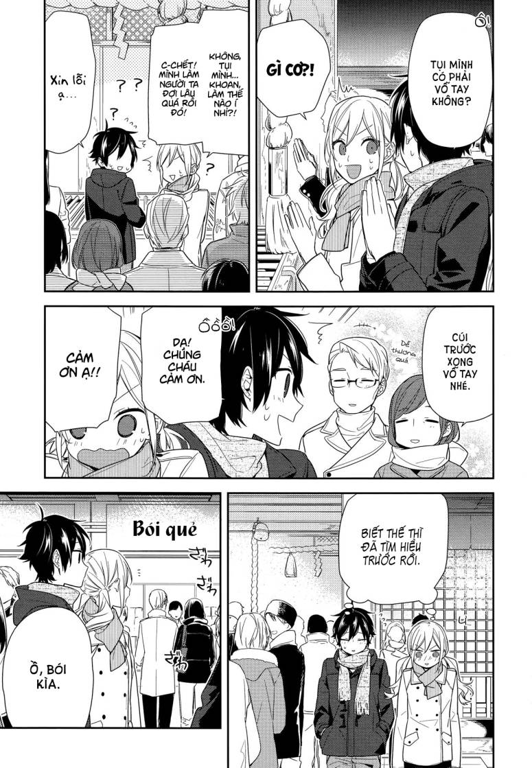 Horimiya Chap 64 - Next Chap 63