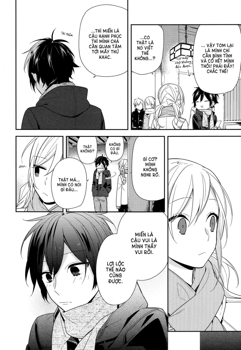 Horimiya Chap 64 - Next Chap 63