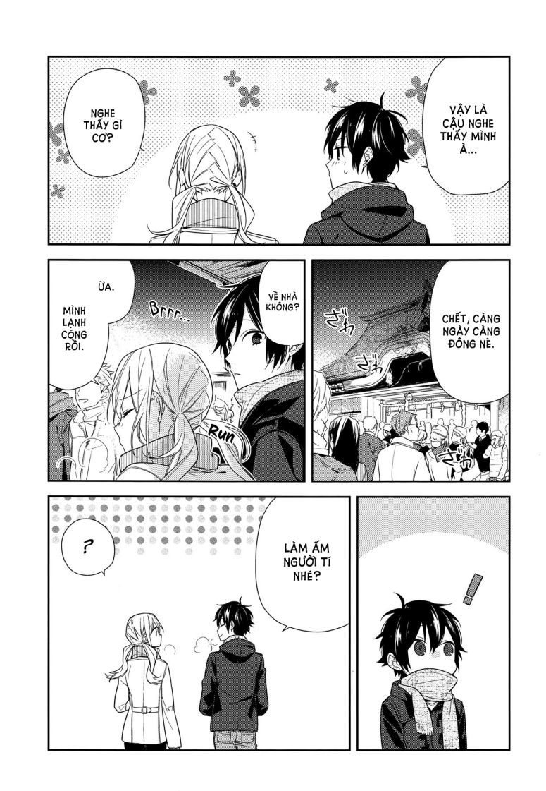 Horimiya Chap 64 - Next Chap 63