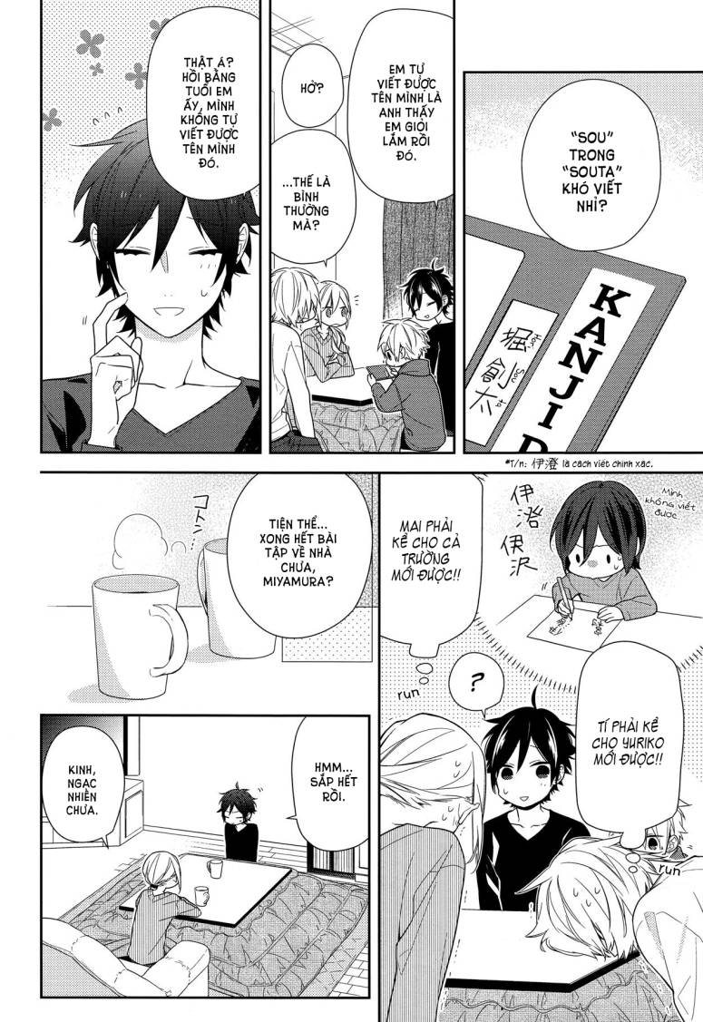 Horimiya Chap 64 - Next Chap 63