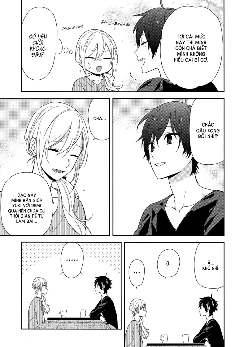 Horimiya Chap 64 - Next Chap 63