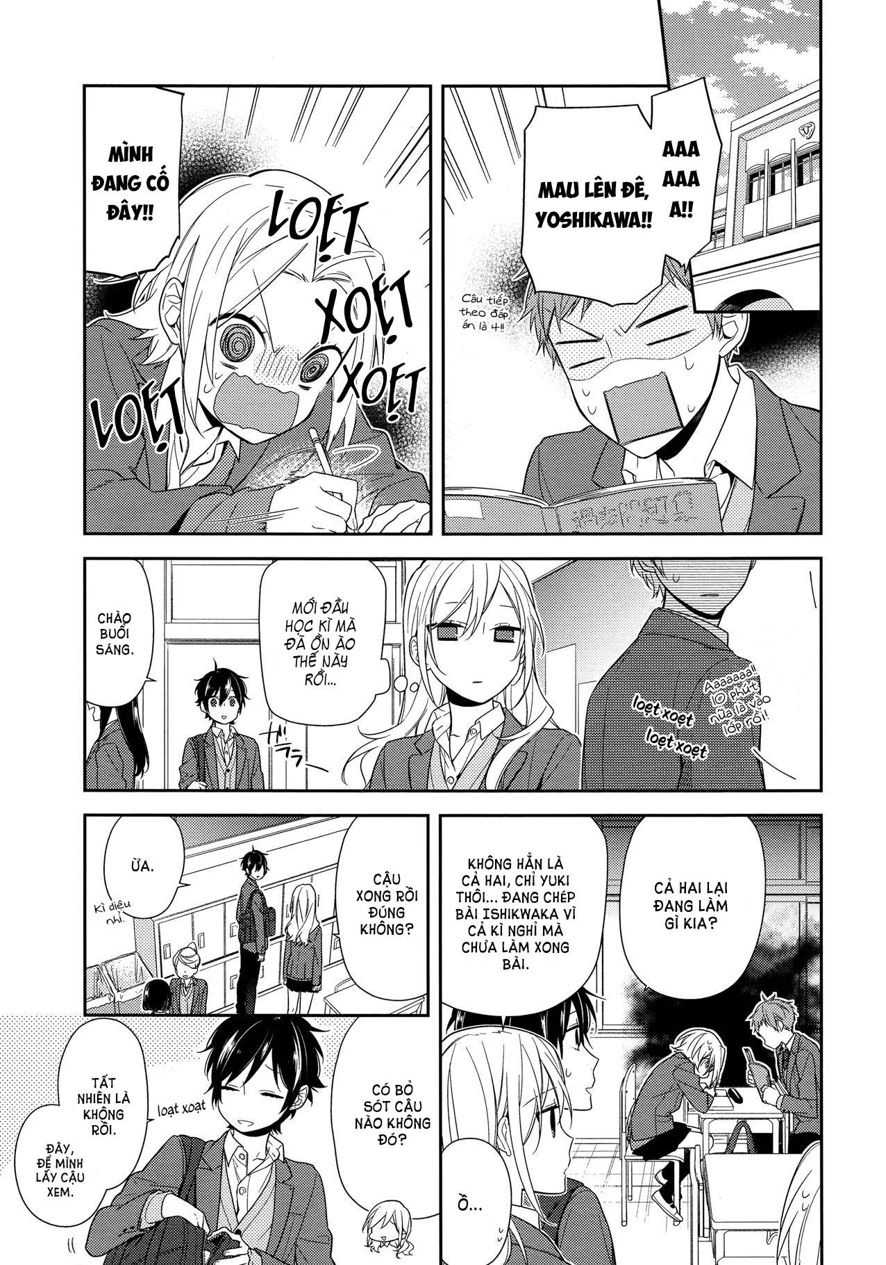 Horimiya Chap 65 - Next Chap 64