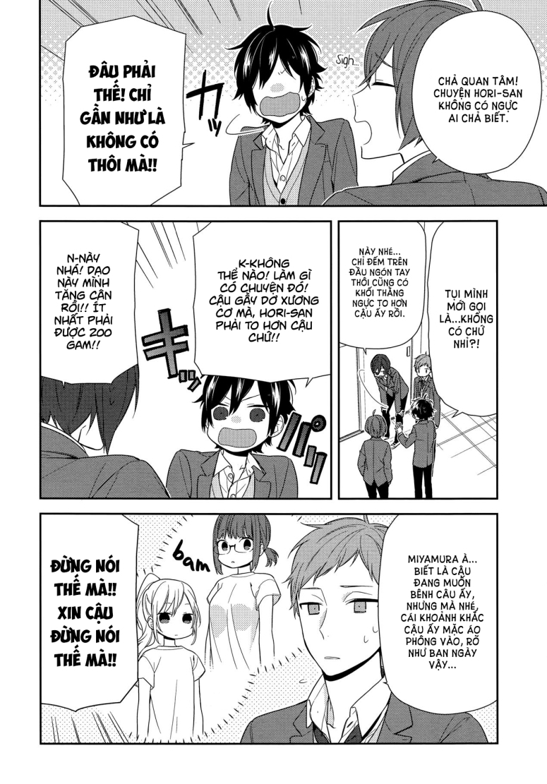 Horimiya Chap 65 - Next Chap 64