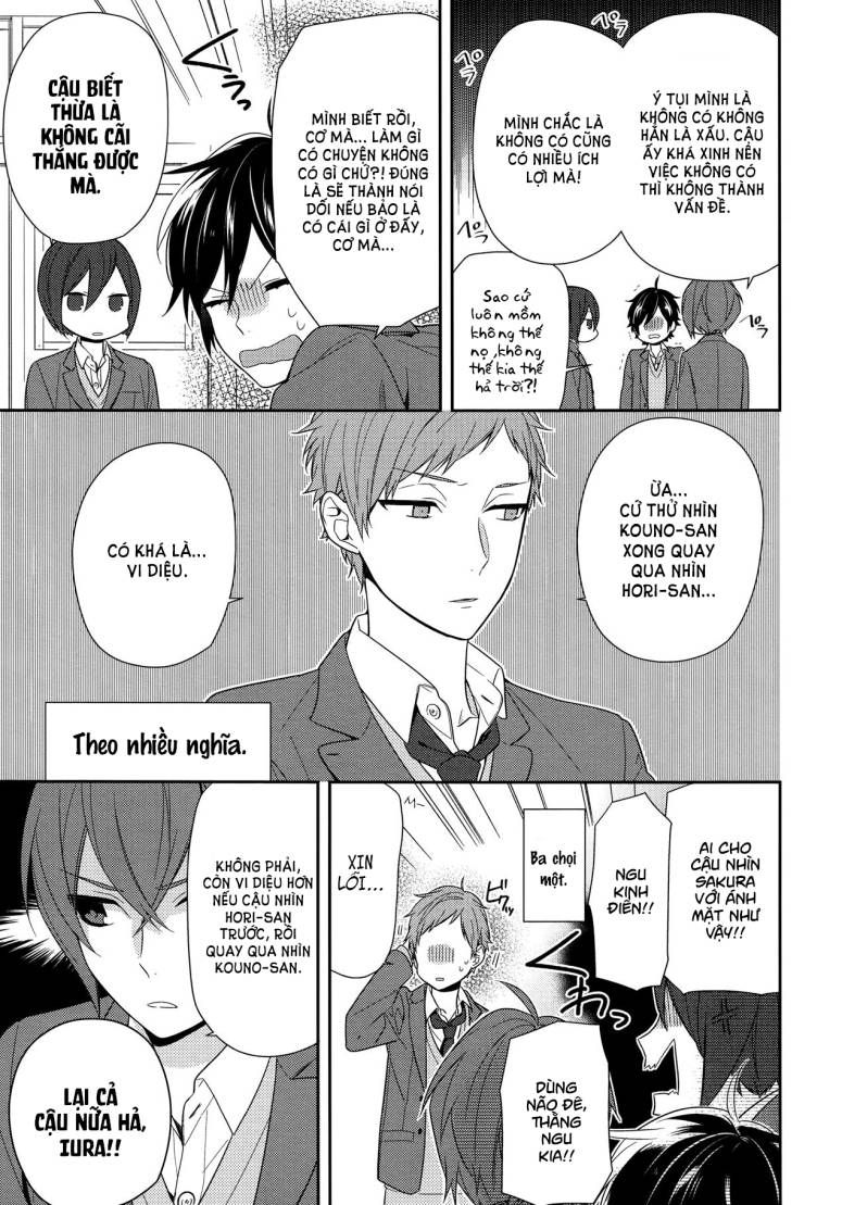 Horimiya Chap 65 - Next Chap 64