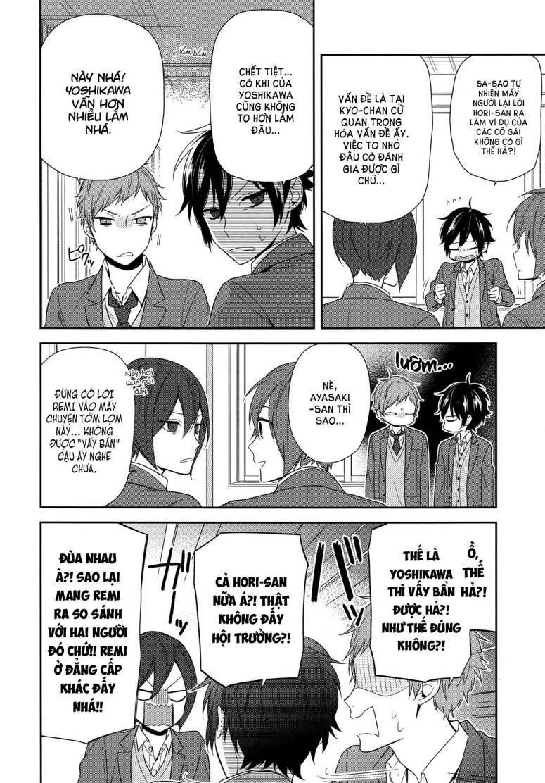 Horimiya Chap 65 - Next Chap 64