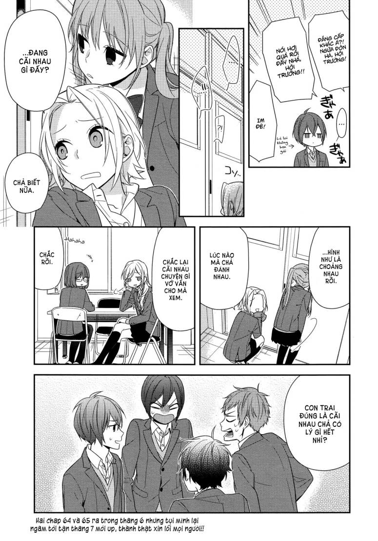 Horimiya Chap 65 - Next Chap 64