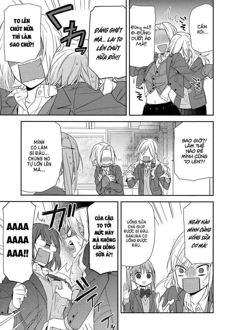 Horimiya Chap 65 - Next Chap 64