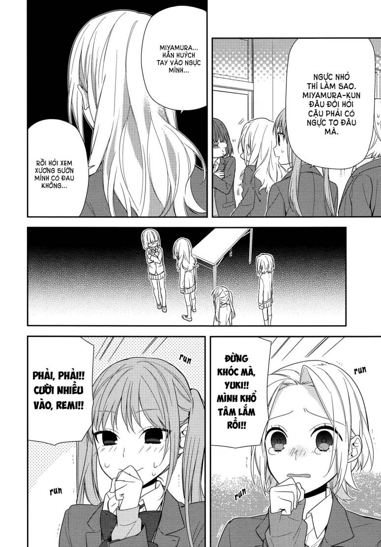 Horimiya Chap 65 - Next Chap 64
