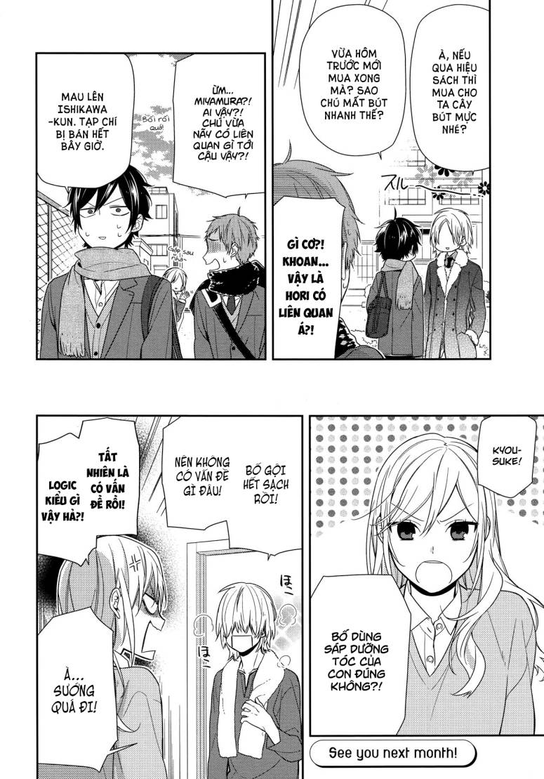 Horimiya Chap 66 - Next Chap 65