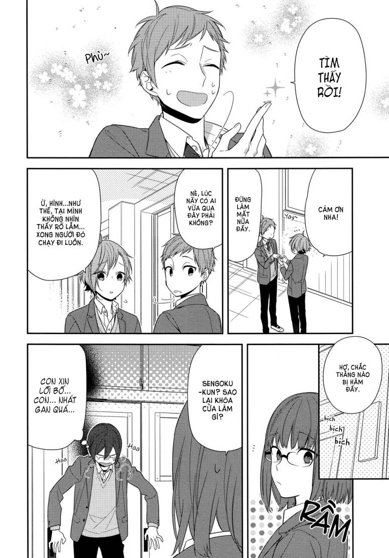 Horimiya Chap 66 - Next Chap 65