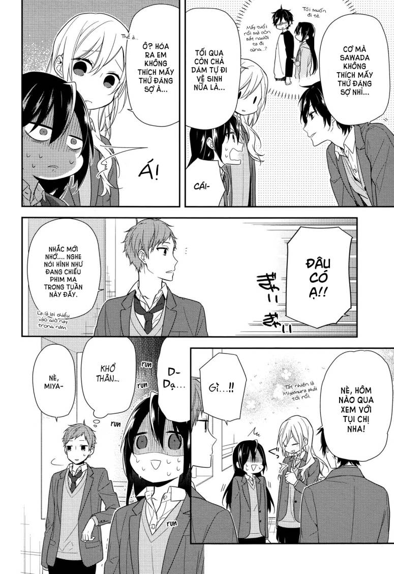 Horimiya Chap 67 - Next Chap 66