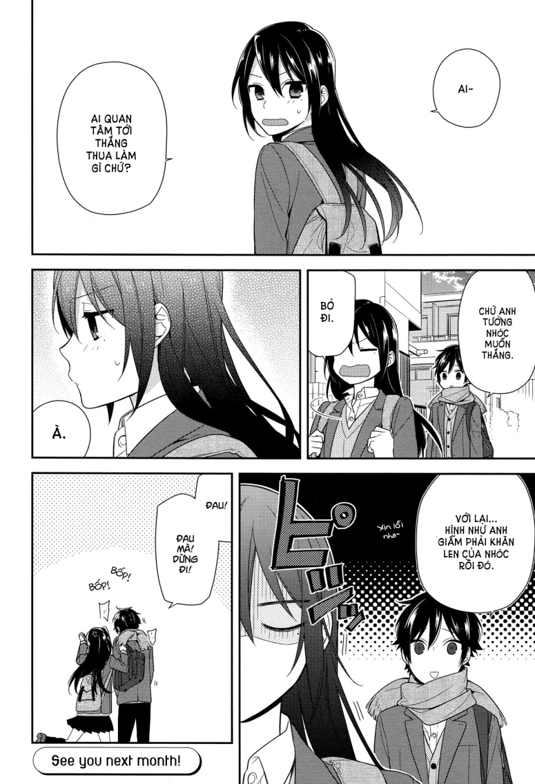 Horimiya Chap 67 - Next Chap 66