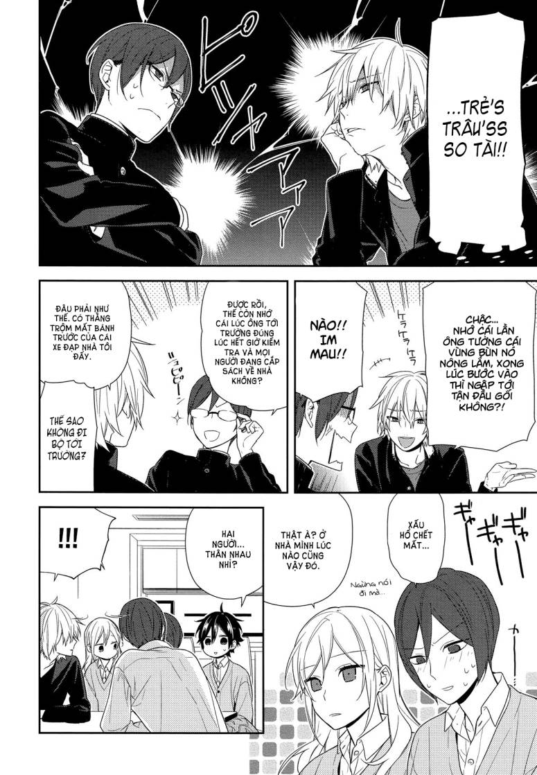 Horimiya Chap 68 - Next Chap 67