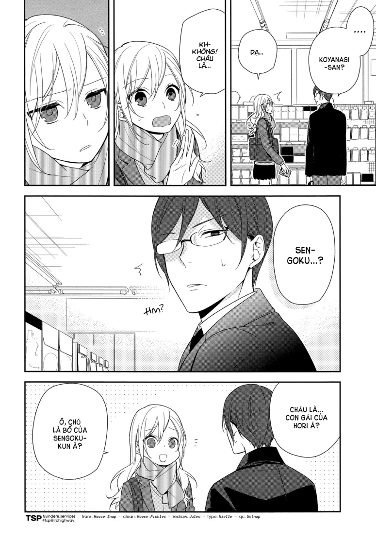 Horimiya Chap 68 - Next Chap 67