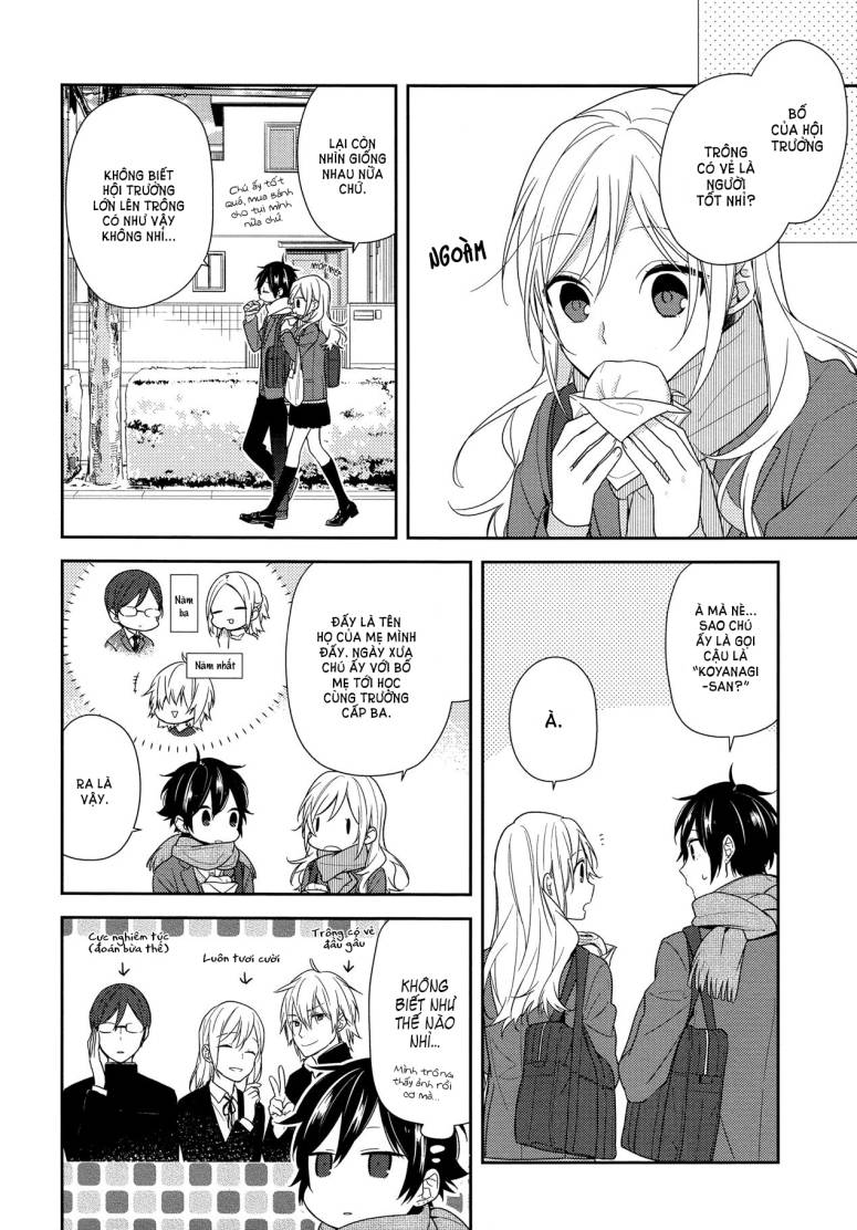 Horimiya Chap 68 - Next Chap 67