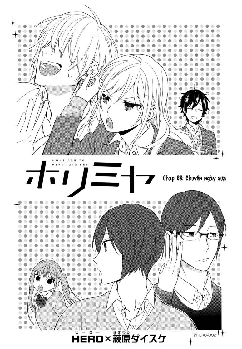 Horimiya Chap 68 - Next Chap 67