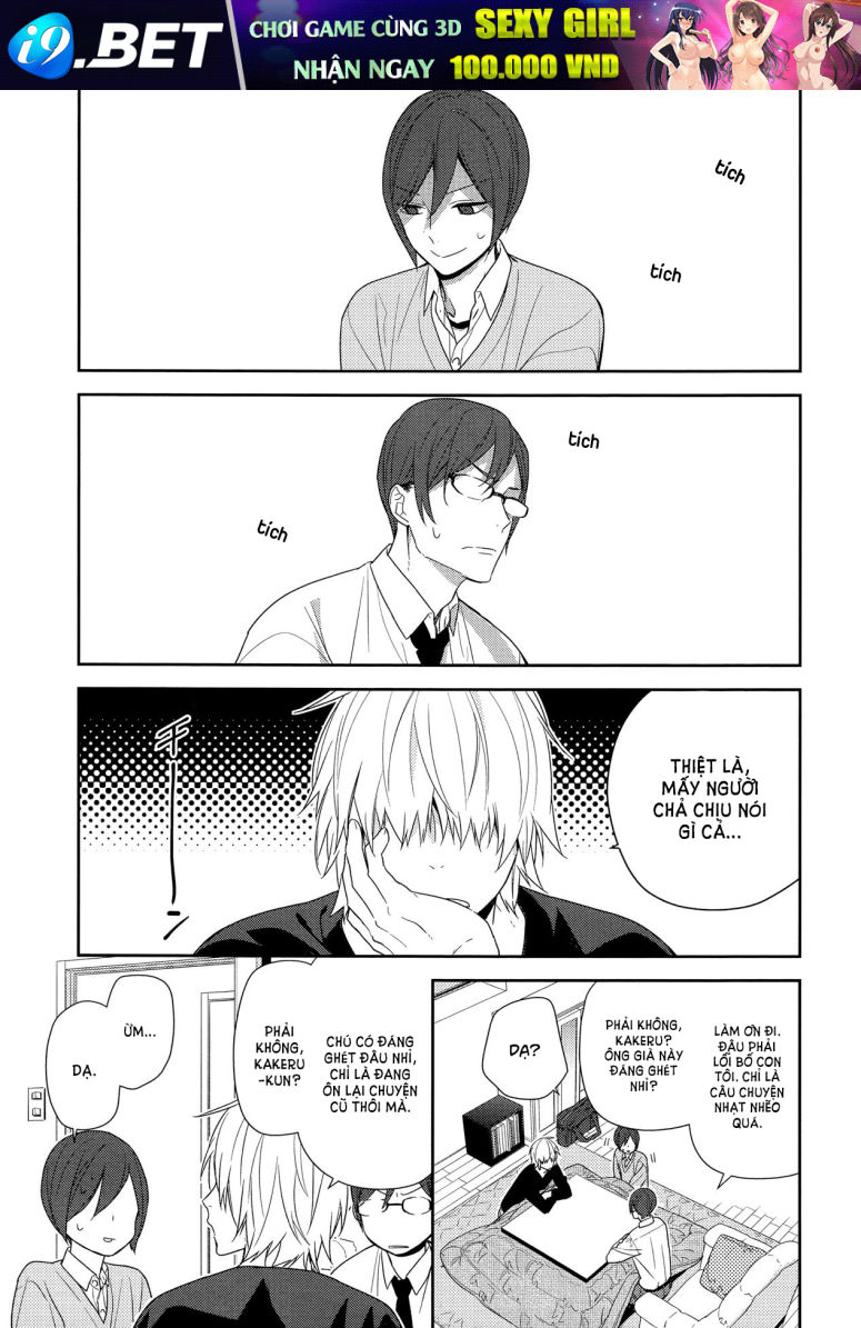 Horimiya Chap 68 - Next Chap 67