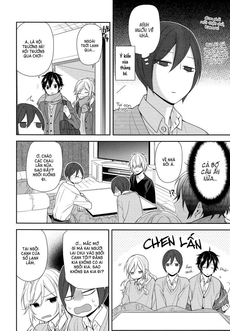 Horimiya Chap 68 - Next Chap 67