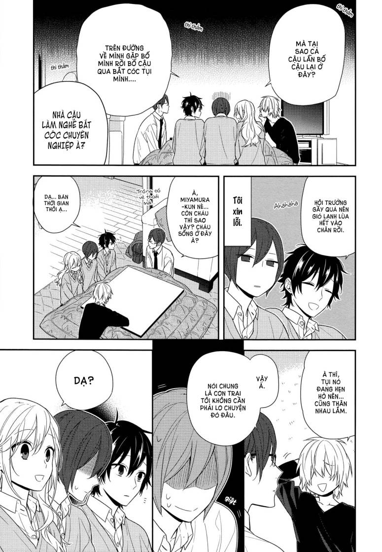 Horimiya Chap 68 - Next Chap 67