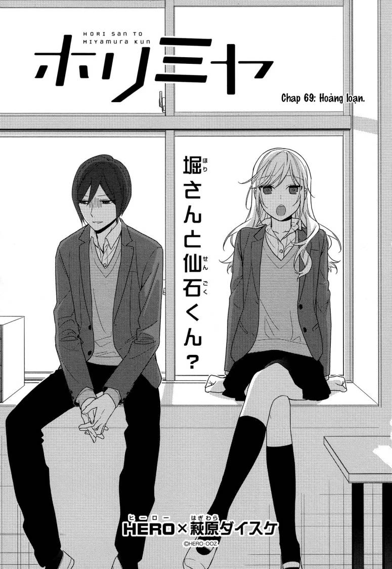 Horimiya Chap 69 - Next Chap 68
