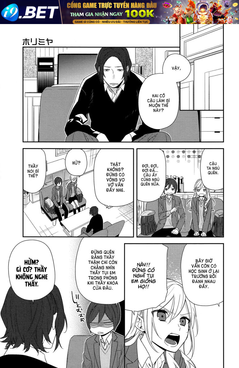 Horimiya Chap 69 - Next Chap 68