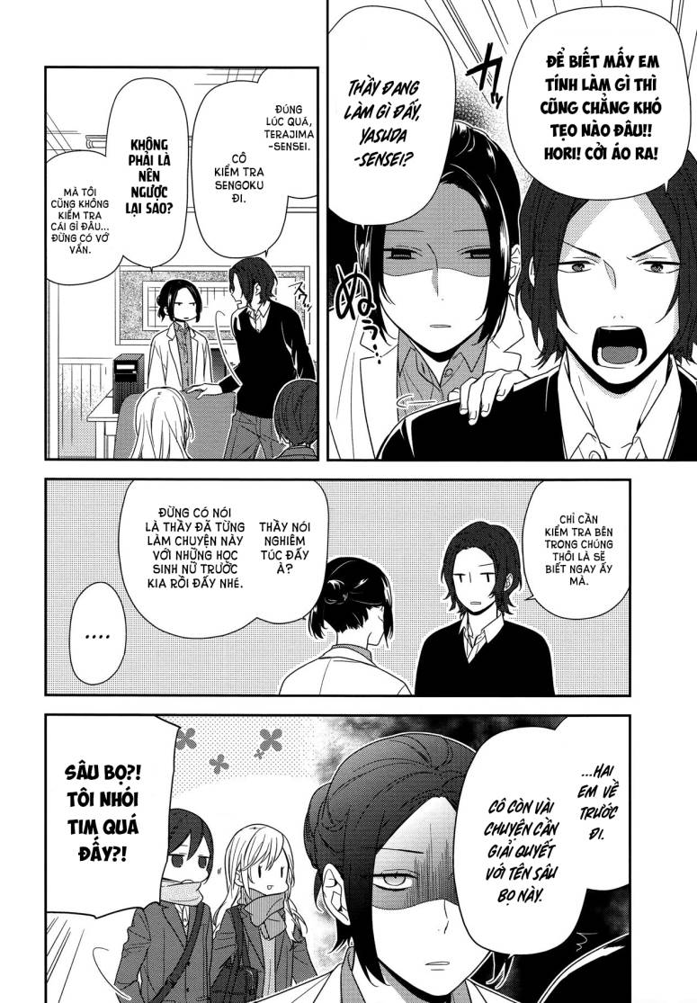 Horimiya Chap 69 - Next Chap 68