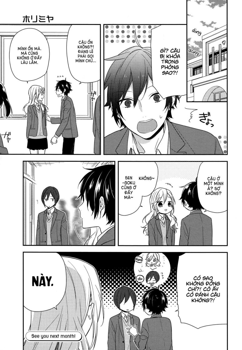 Horimiya Chap 69 - Next Chap 68