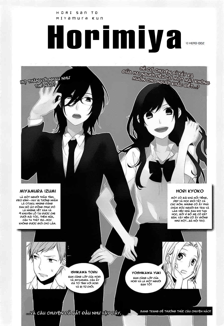 Horimiya Chap 7 - Next Chap 6