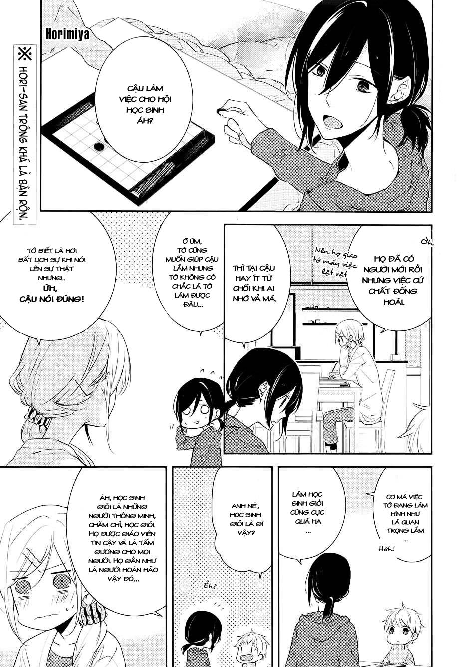 Horimiya Chap 7 - Next Chap 6