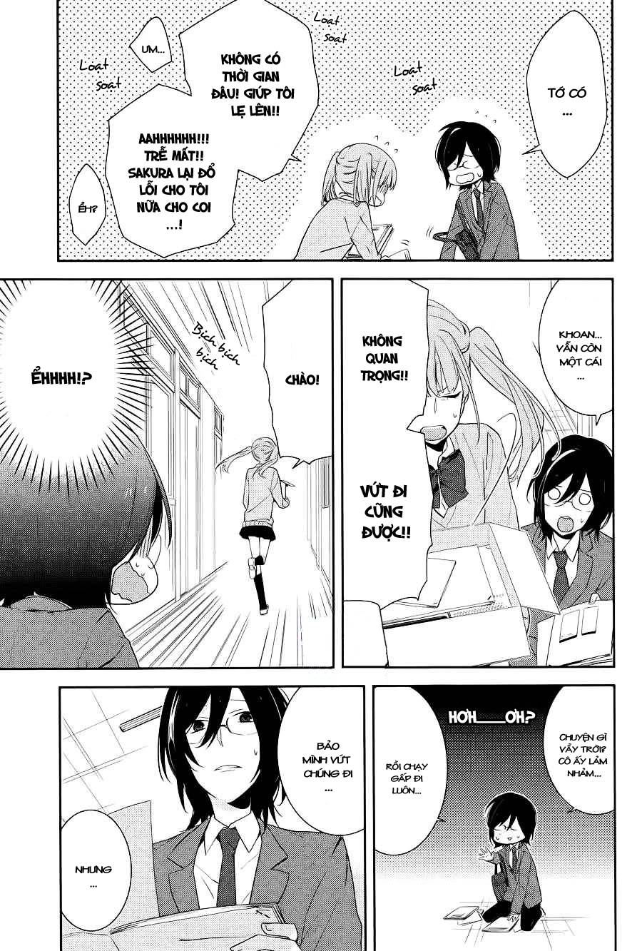 Horimiya Chap 7 - Next Chap 6