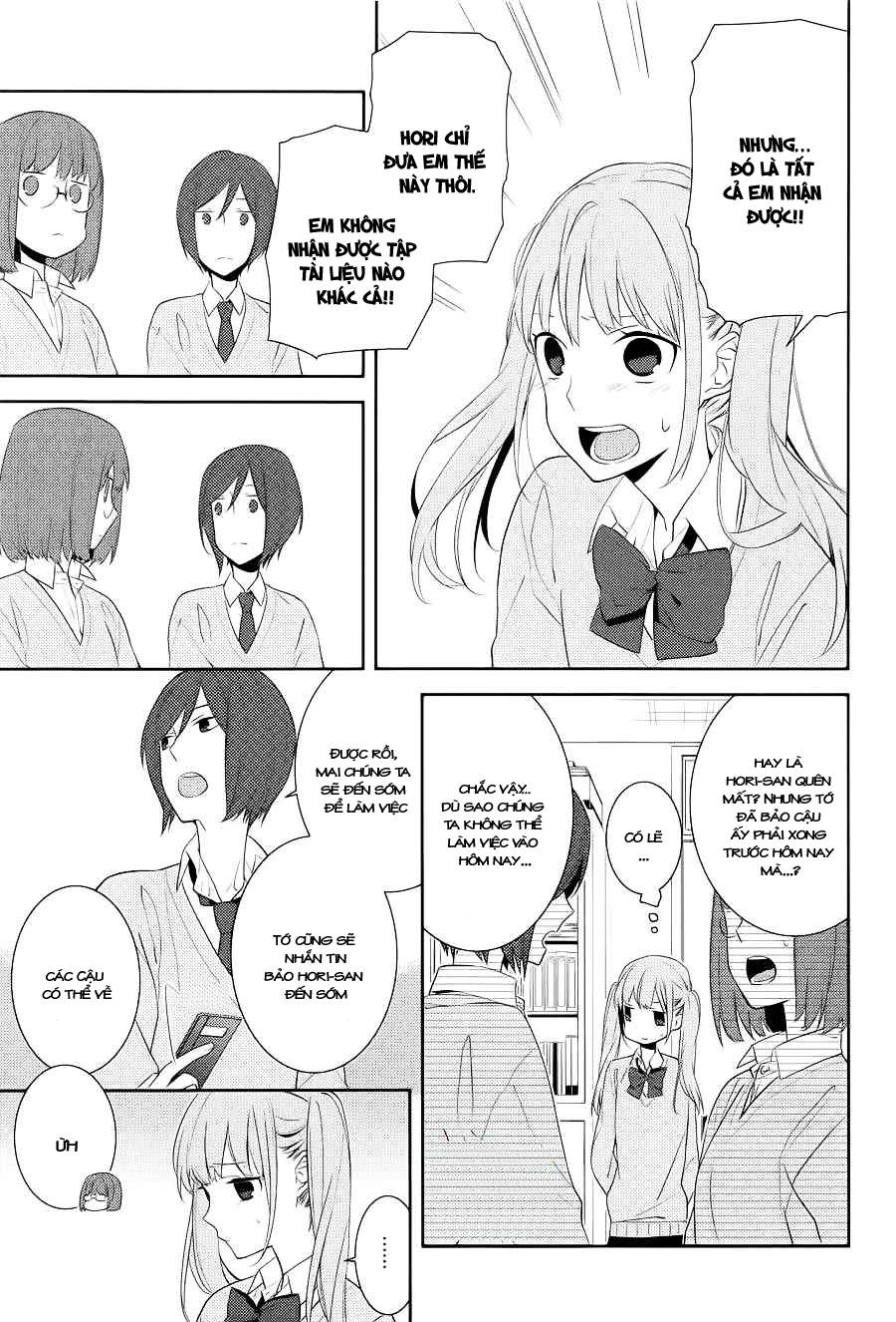 Horimiya Chap 7 - Next Chap 6