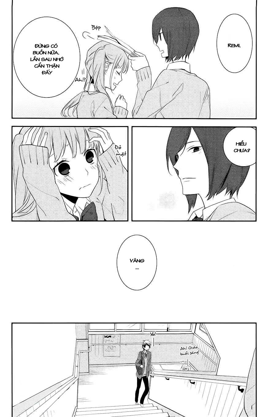 Horimiya Chap 7 - Next Chap 6