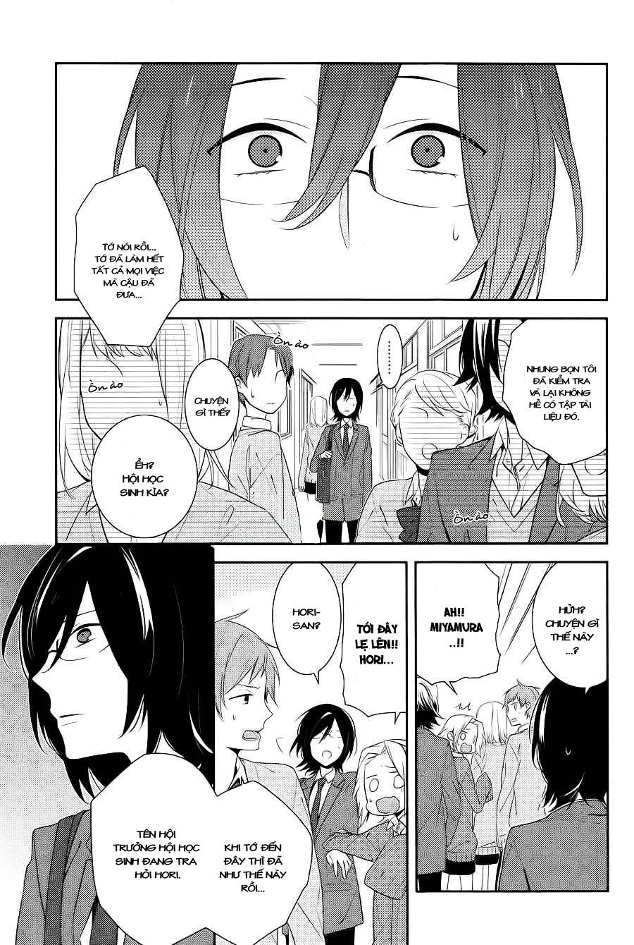 Horimiya Chap 7 - Next Chap 6