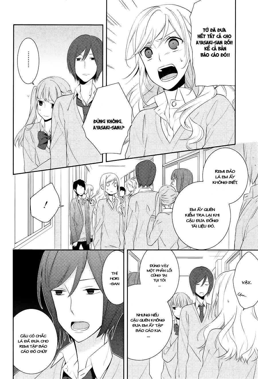 Horimiya Chap 7 - Next Chap 6