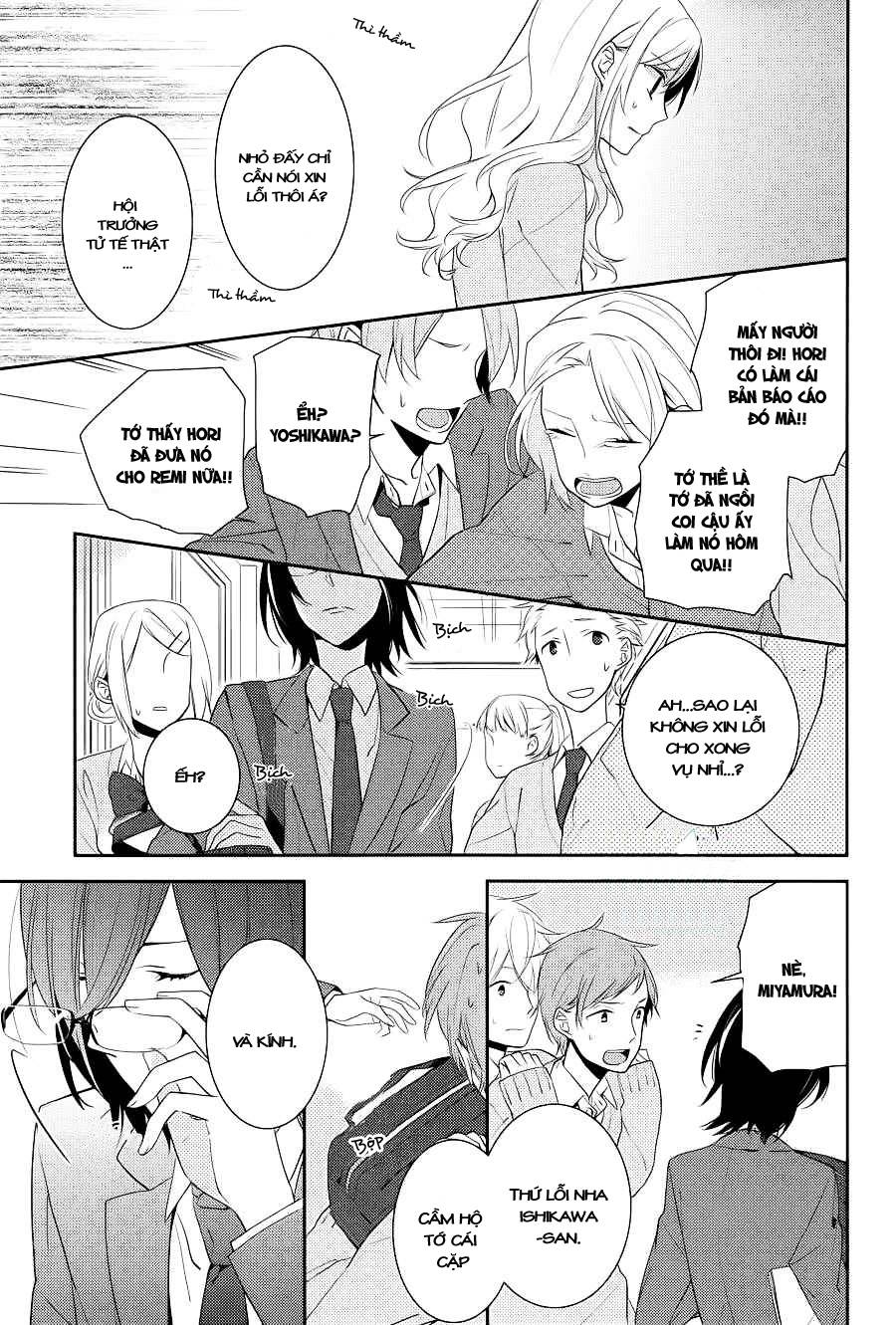 Horimiya Chap 7 - Next Chap 6