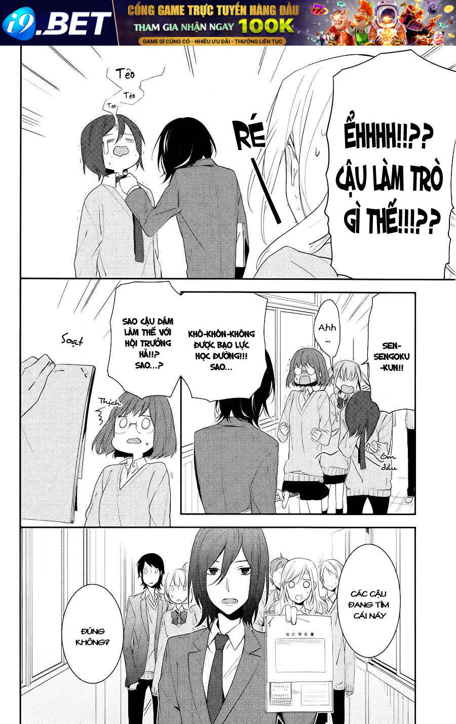 Horimiya Chap 7 - Next Chap 6