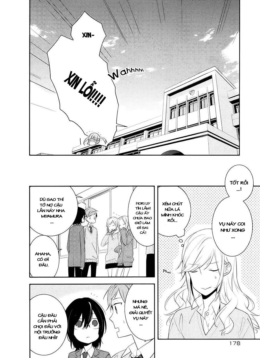 Horimiya Chap 7 - Next Chap 6