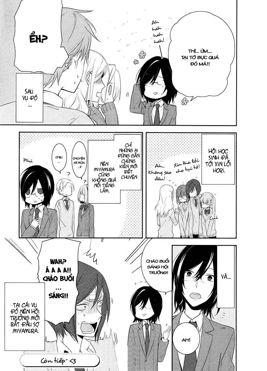 Horimiya Chap 7 - Next Chap 6